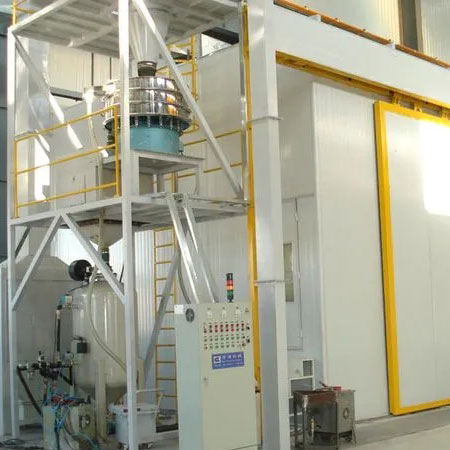 巫溪管道内壁喷砂机特点