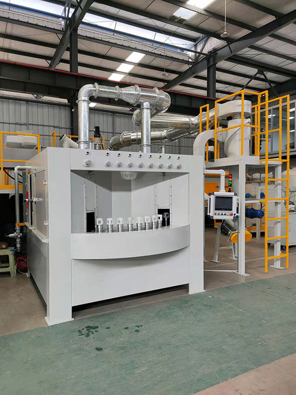 巫溪自动喷砂机验收标准是什么