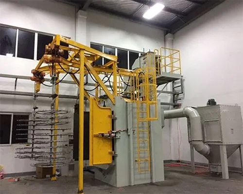 巫溪吊钩式抛丸清理机