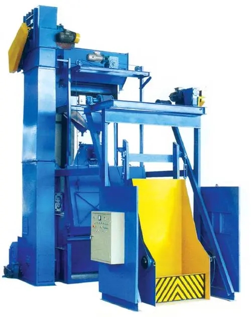 巫溪抛丸机由哪几部分组成?