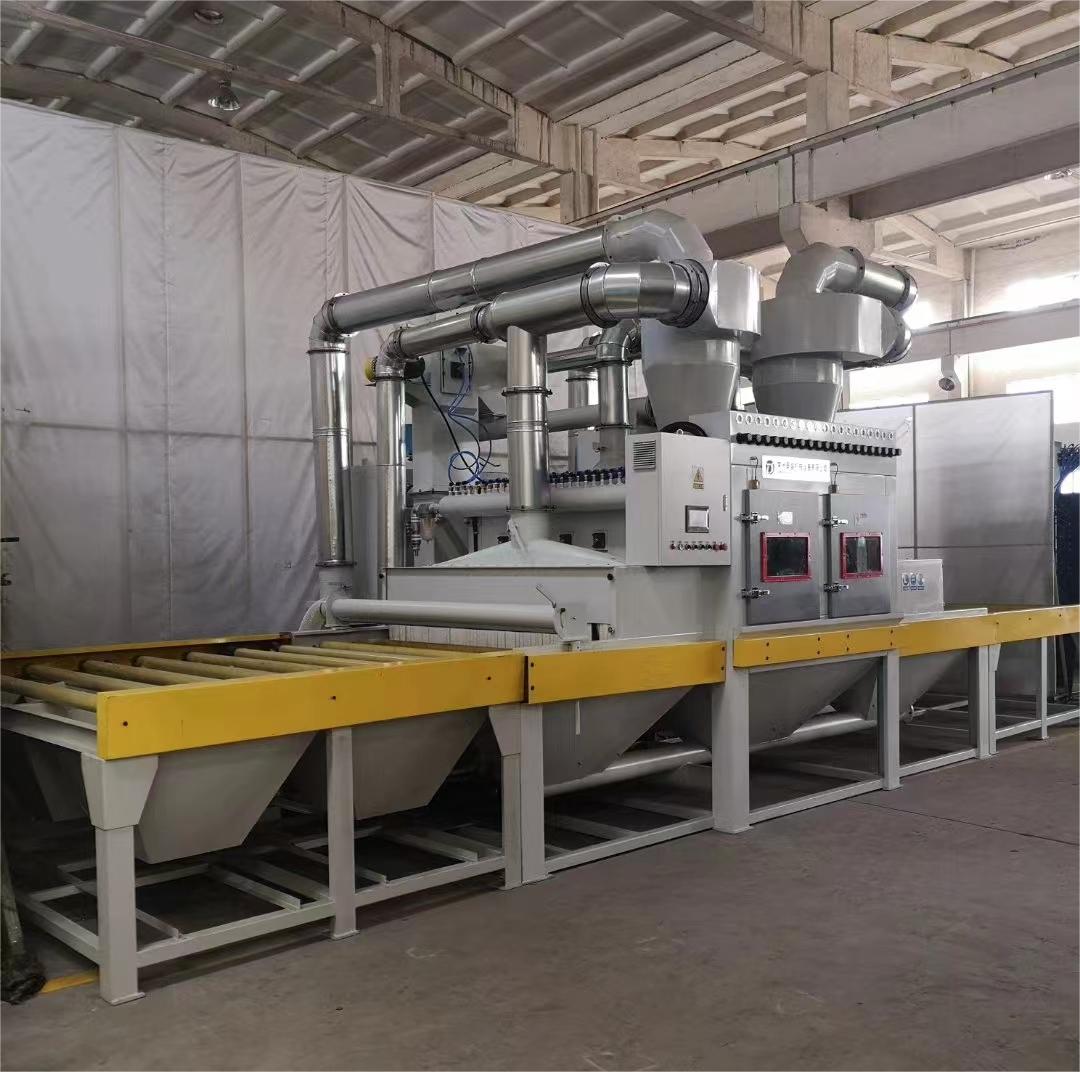 巫溪抛丸机跑砂是什么原因