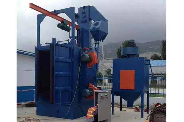 巫溪吊钩式抛丸机操作注意事项