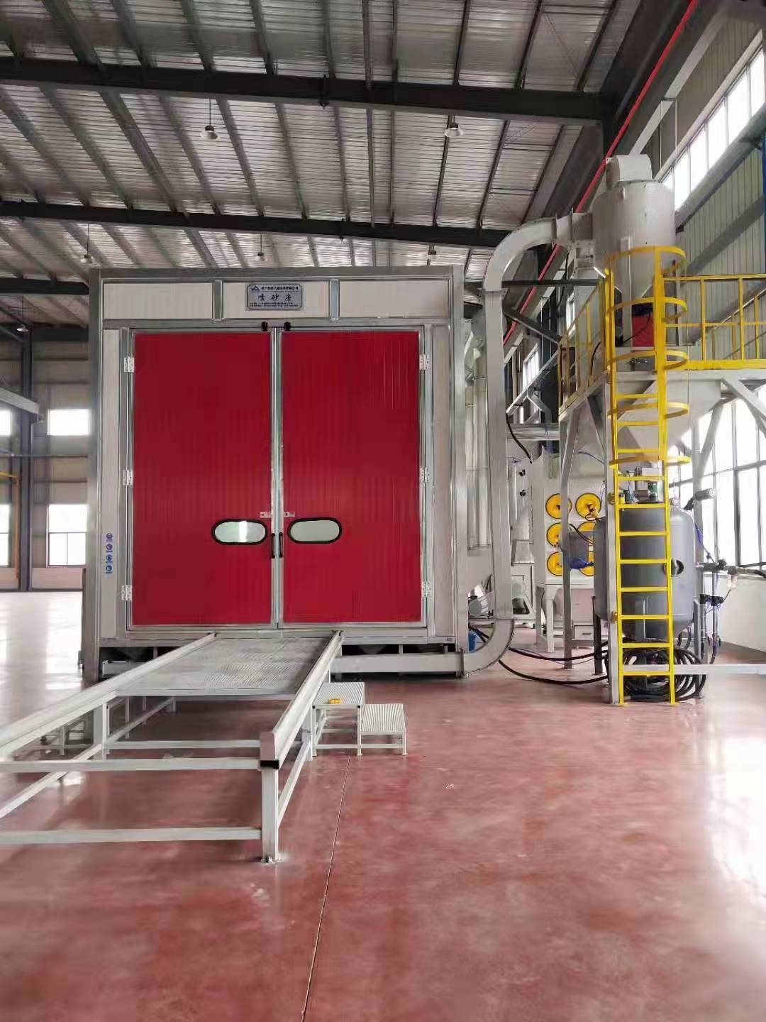 巫溪如何让喷砂房工作更安静高效