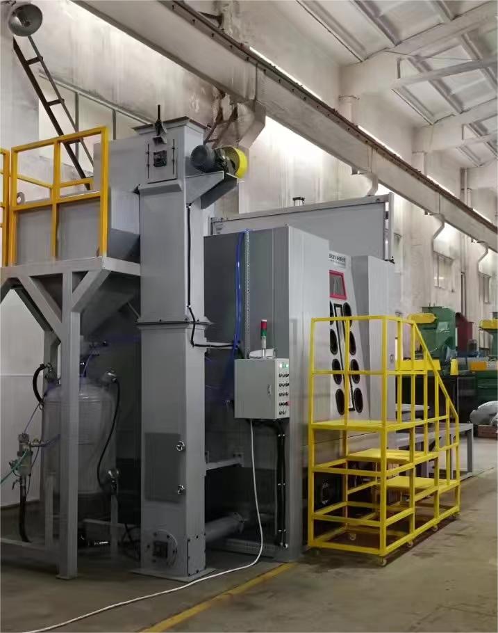 巫溪选择高效喷砂设备，提升产品表面质感