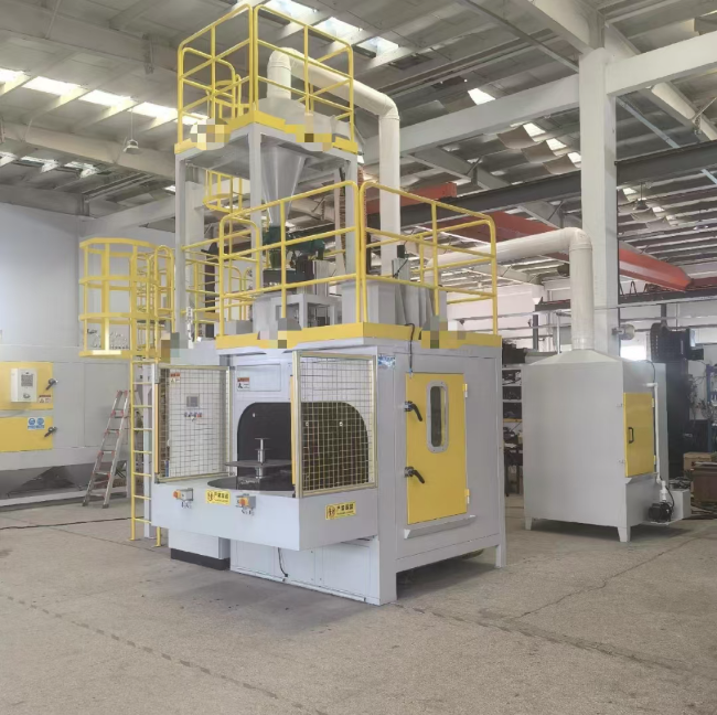 巫溪五金、铸造、钢材预处理常用设备盘点