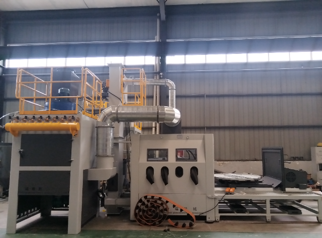 巫溪电子元件喷砂机的细微表面处理