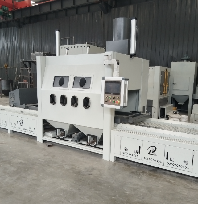 巫溪喷砂机的工作原理 一文读懂核心机制