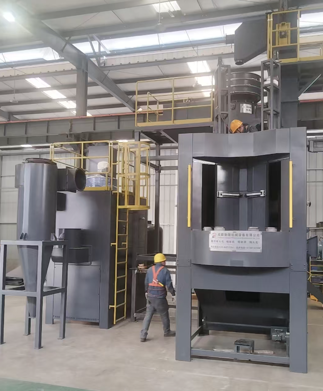 巫溪喷砂机压力调节技巧 提升喷砂效率