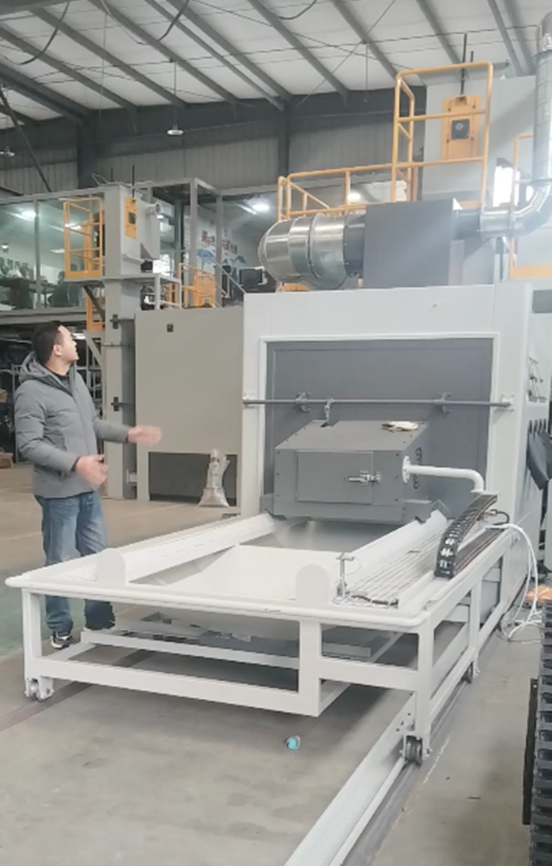 巫溪喷砂机在汽车制造中的表面处理应用