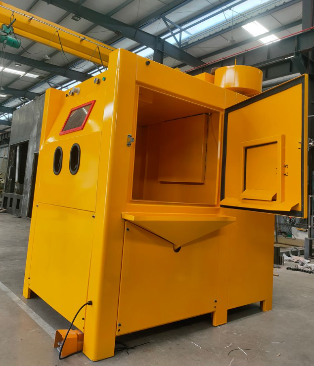 巫溪喷砂机在文物修复中的温和处理应用