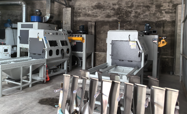 巫溪高压喷砂机 硬核处理高难度工件