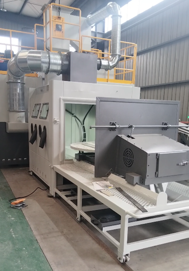 巫溪手动喷砂机 vs 全自动喷砂机 性价比对比