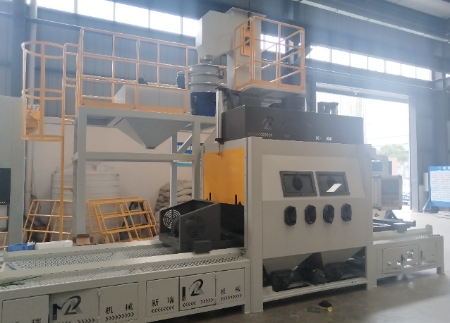 巫溪多工位喷砂机 提升批量生产效率