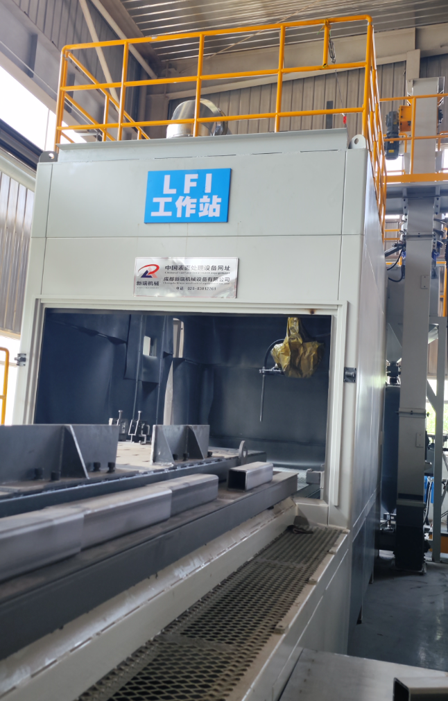 巫溪大口径喷砂机 适合大型工件处理