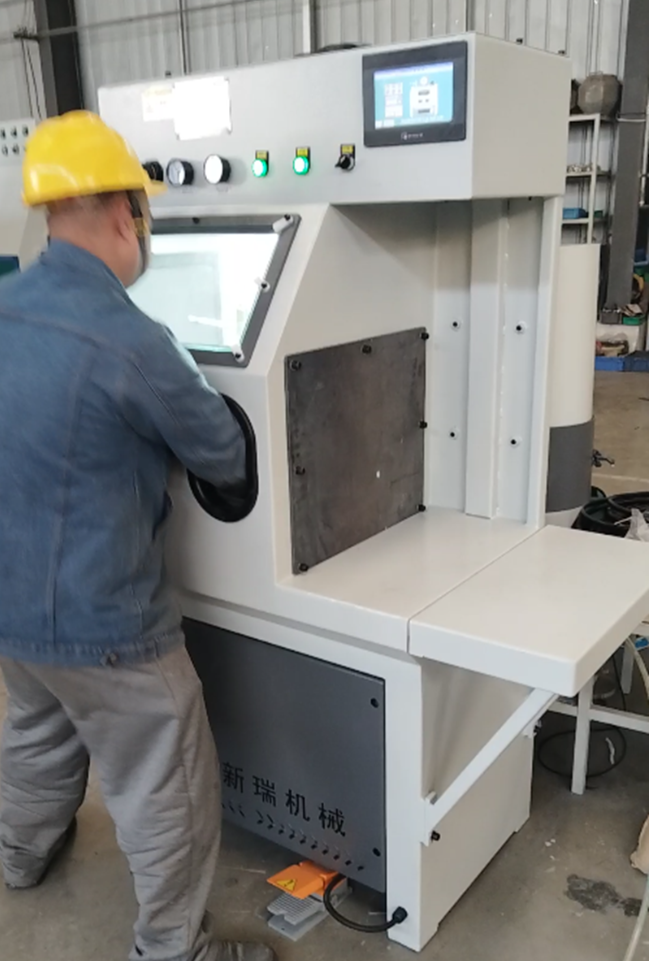 巫溪微型喷砂机 精密小件的精细处理