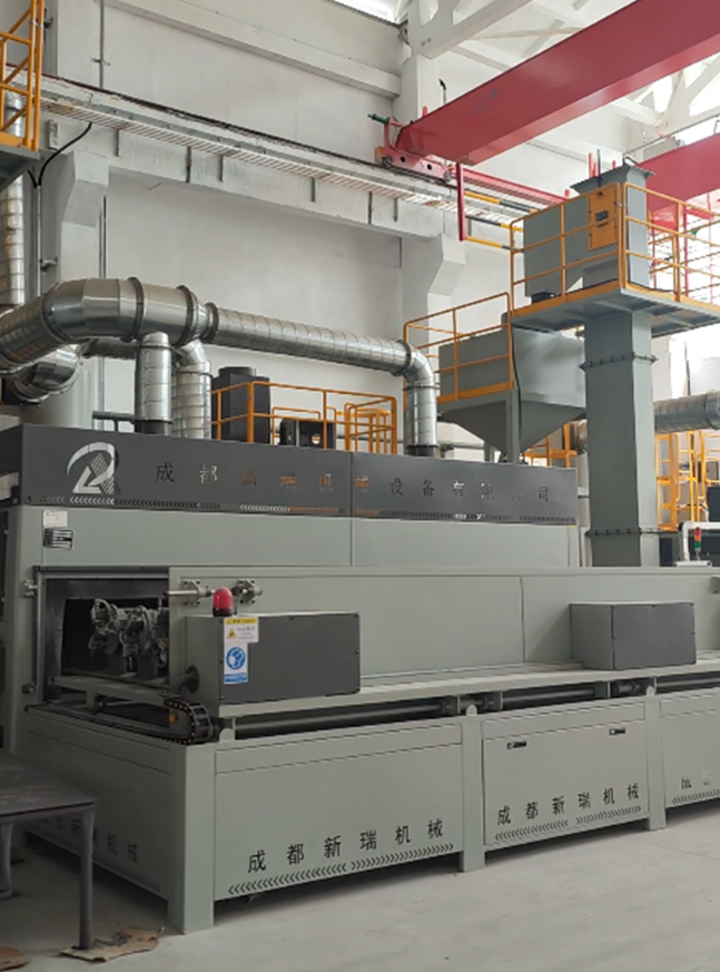 巫溪批量加工中喷砂机如何保证一致性