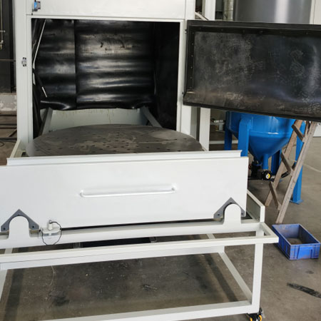 巫溪抛丸机的系统介绍