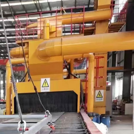 巫溪抛丸机的工作效率如何提高