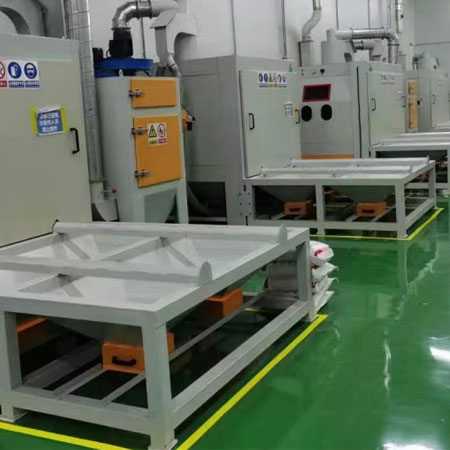 巫溪抛丸机在金属表面处理中的优势